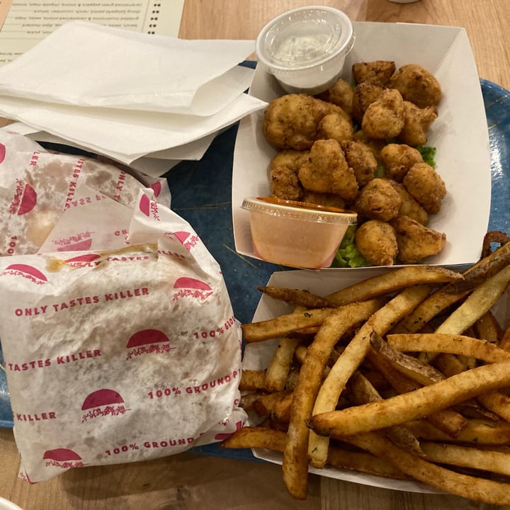 review photo of Beaut Burger B6, B MAC, fries, wings shared by @vlazaro on 19 Mar 2021 - review