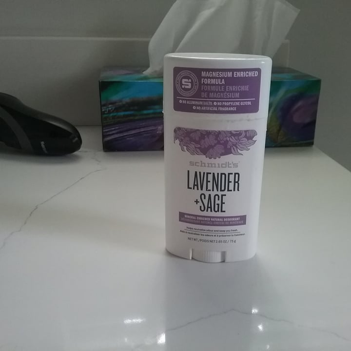 photo of Schmidt's Lavendar And Sage shared by @michelemostacci on  02 Jun 2021 - review