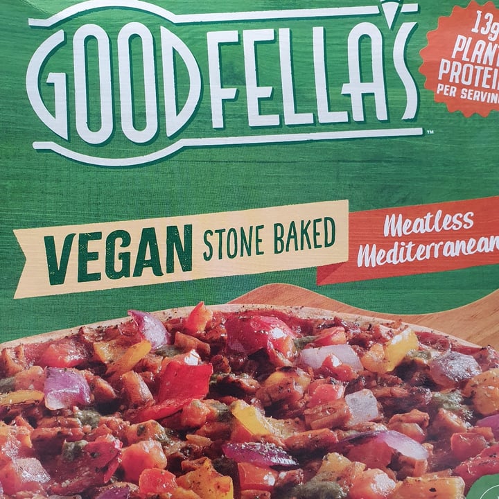 photo of Goodfella's Meatless Mediterranean Stone Baked Pizza shared by @abstrawn on  19 May 2020 - review