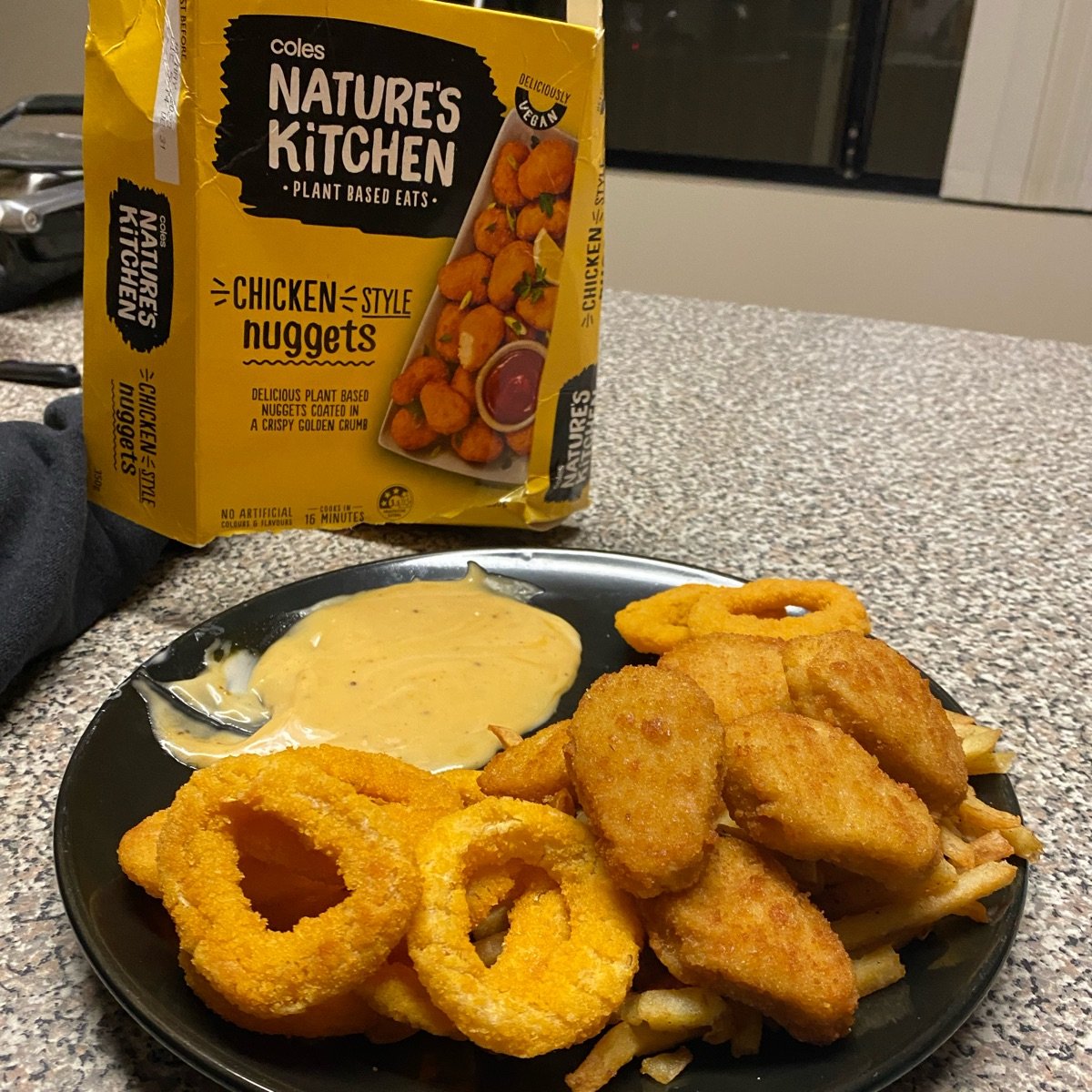 Coles Nature's Kitchen Chicken Style Nuggets Reviews abillion