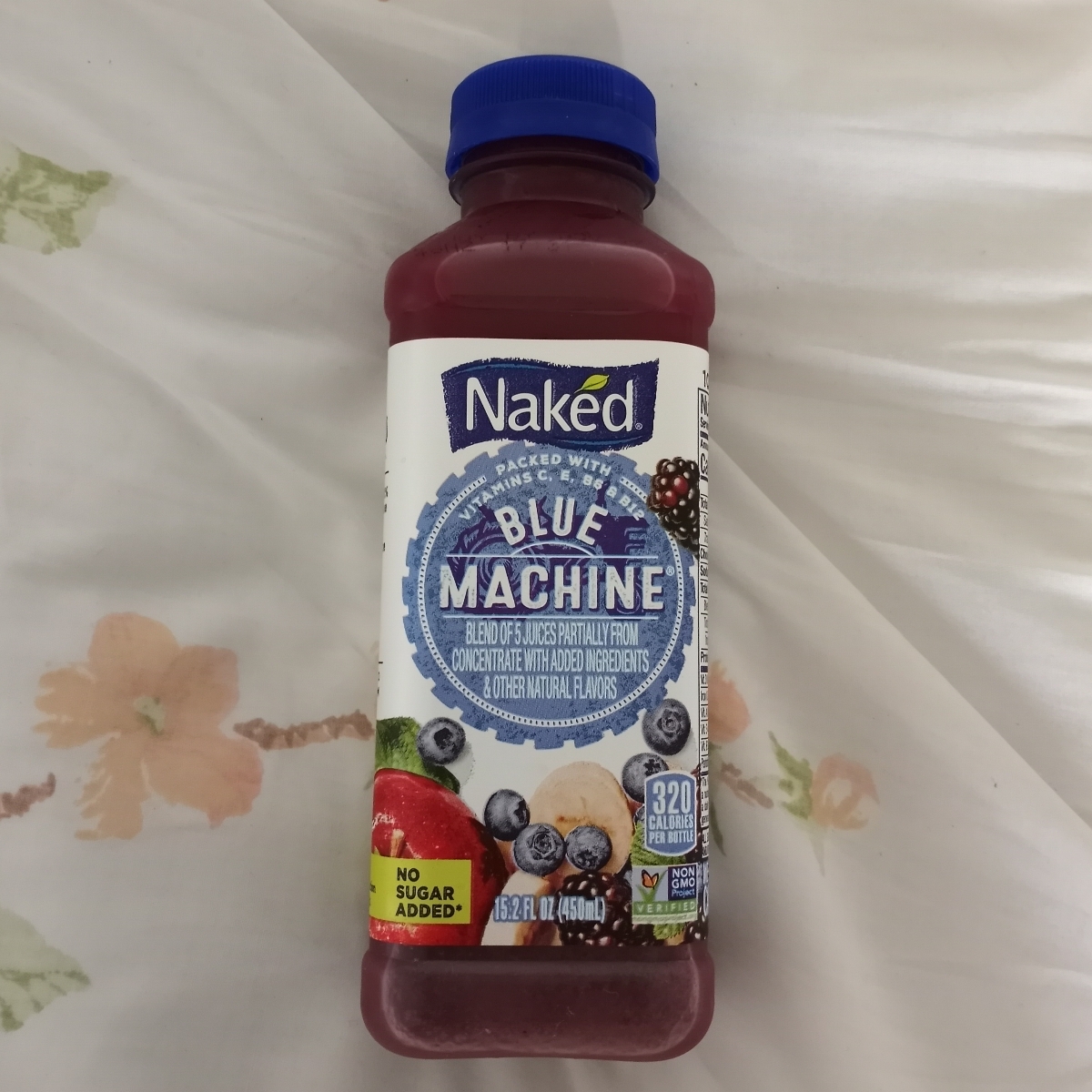 Naked Juice Blue Machine Smoothie Reviews