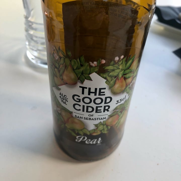 photo of The Good Cider Pear Cider shared by @comocomervegetales on  09 Aug 2022 - review