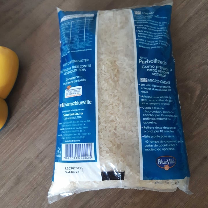 photo of Blue Ville Arroz shared by @brunabsaldanha on  07 May 2022 - review