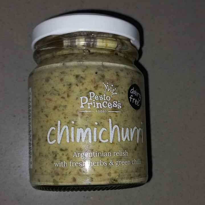 Pesto Princess Chimichurri Sauce Review abillion