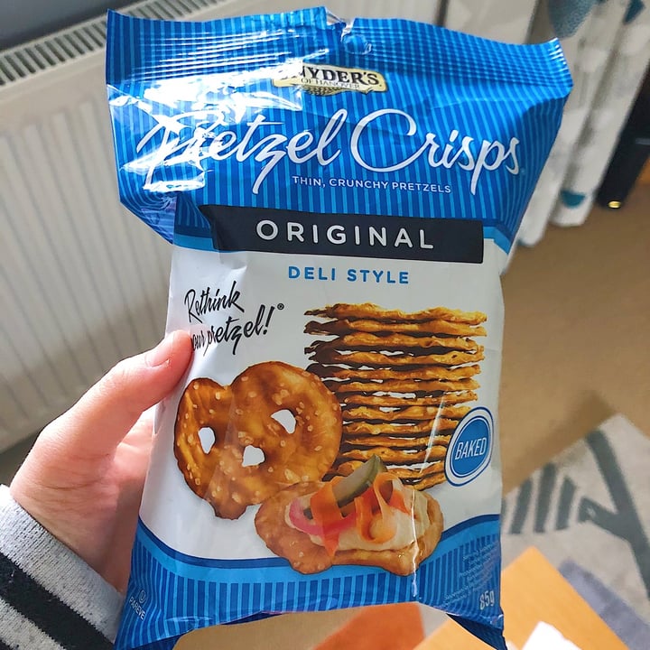 photo of Snyder's of Hanover Pretzel Chips shared by @laurasims on  29 Jan 2021 - review