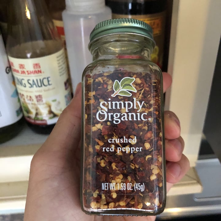 photo of Simply Organic Red pepper flakes shared by @syph0n6 on  20 Jun 2021 - review