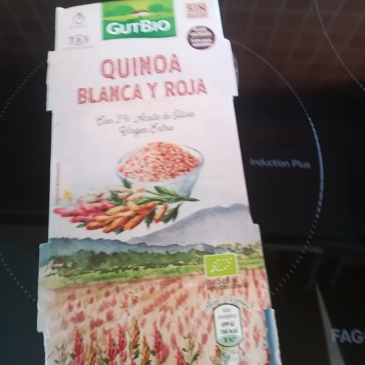 photo of GutBio Quinoa Blanca y Roja shared by @mvf2010 on  07 Aug 2022 - review