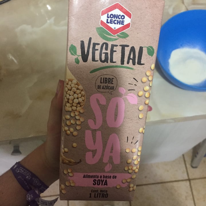 photo of Lonco Leche Bebida Vegetal De Soya shared by @lyssh on  25 Mar 2021 - review
