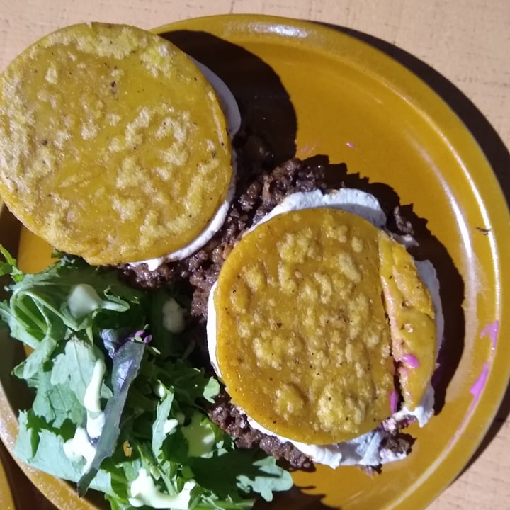 photo of Oleada Plant Based Gorditas shared by @muel on  02 Nov 2021 - review