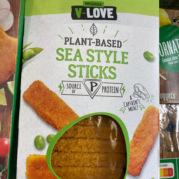 photo of Migros V-Love Sea Style Sticks shared by @chiarapolti on  20 Jun 2022 - review