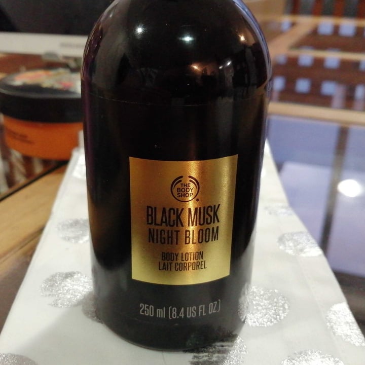 photo of The Body Shop Black musk body lotion shared by @alilobato on  17 Sep 2020 - review