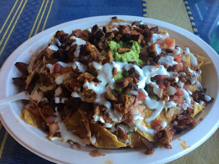 photo of El Cantaro Nachos shared by @markmokie on  11 Jul 2018 - review