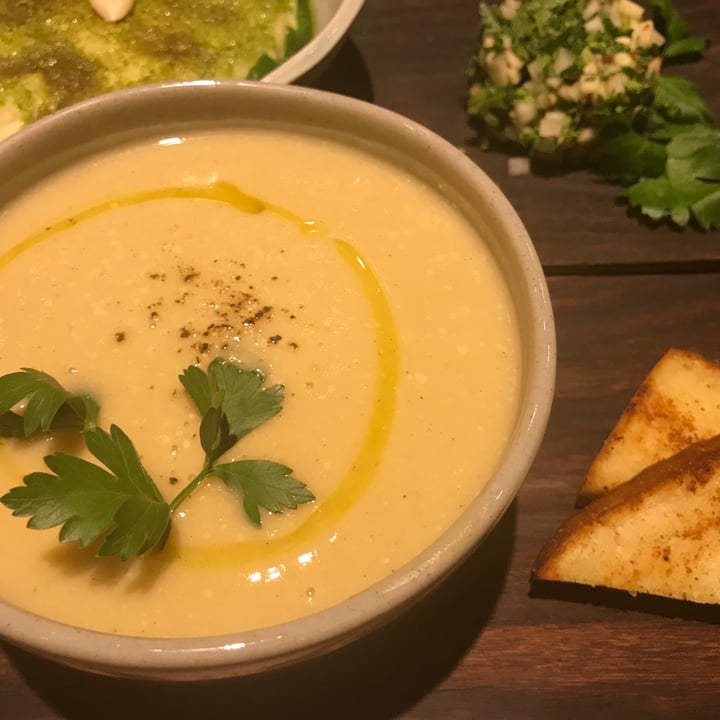 review photo of Fivelements Habitats Creamy vegetable soup shared by @qingyue07 on 27 Jun 2020 - review