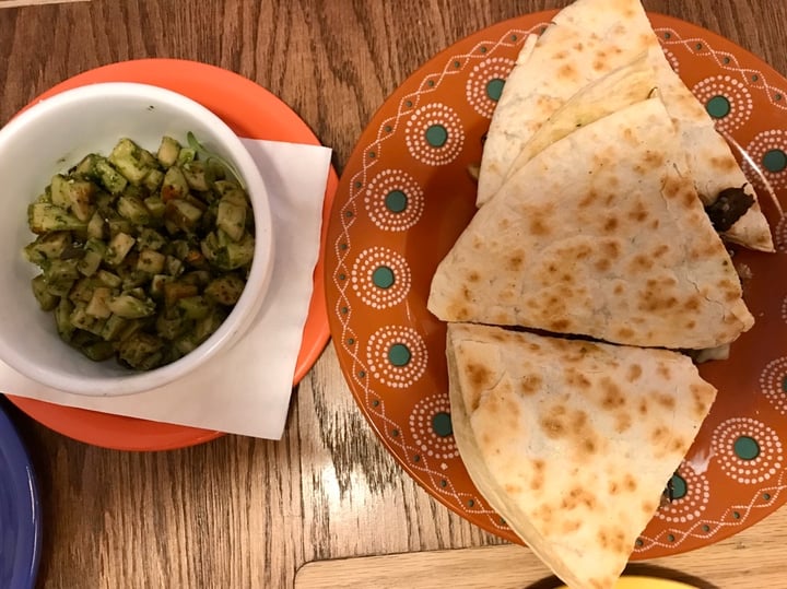 review photo of Jajaja Plantas Mexicana Coconut Quesadillas shared by @gargi on 29 Feb 2020 - review