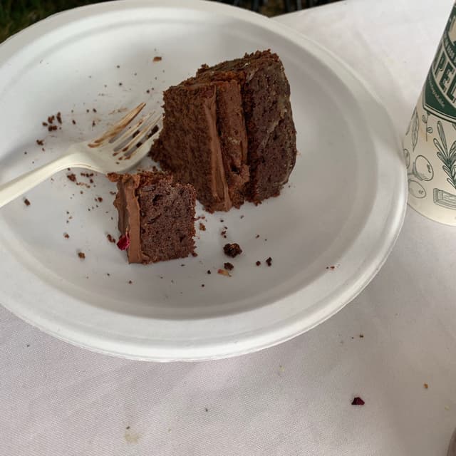 菜肴“Pastel De Chocolate Con Higo”的照片
