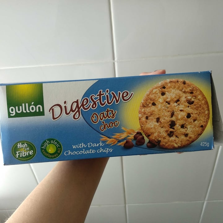 review photo of Gullón Digestive Avena Choco shared by @lasonrisadel13 on 22 Apr 2021 - review