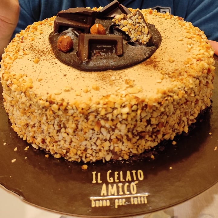 photo of Il gelato amico Torta gelato shared by @rapanellaveg on  11 Apr 2021 - review