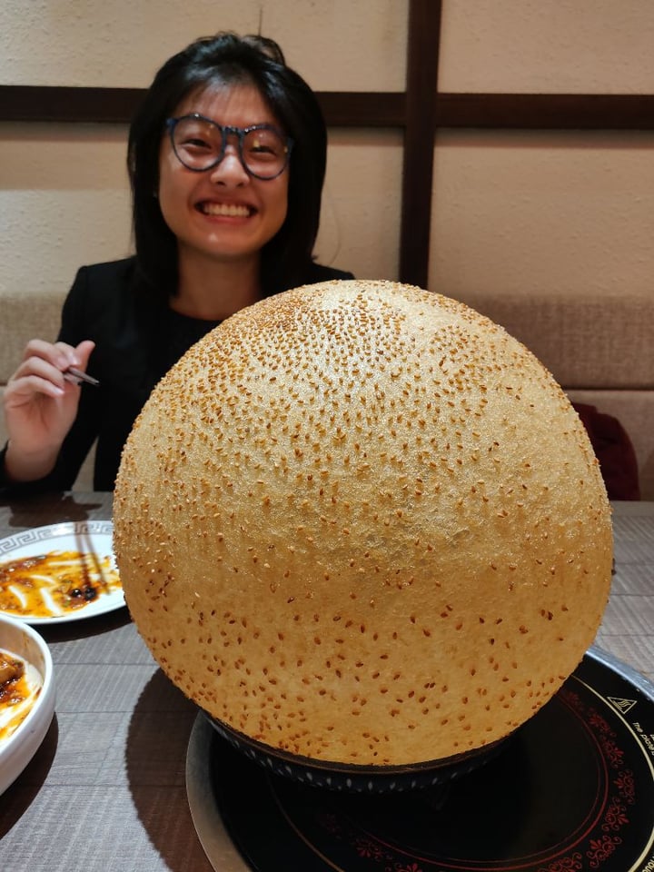 photo of 成都Chengdu Giant Sesame Ball shared by @hownowbrownkow on  23 Nov 2019 - review