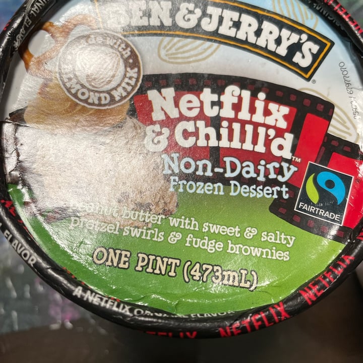 photo of Ben & Jerry's Netflix & Chilll‘d shared by @esmevegana on  21 Apr 2022 - review