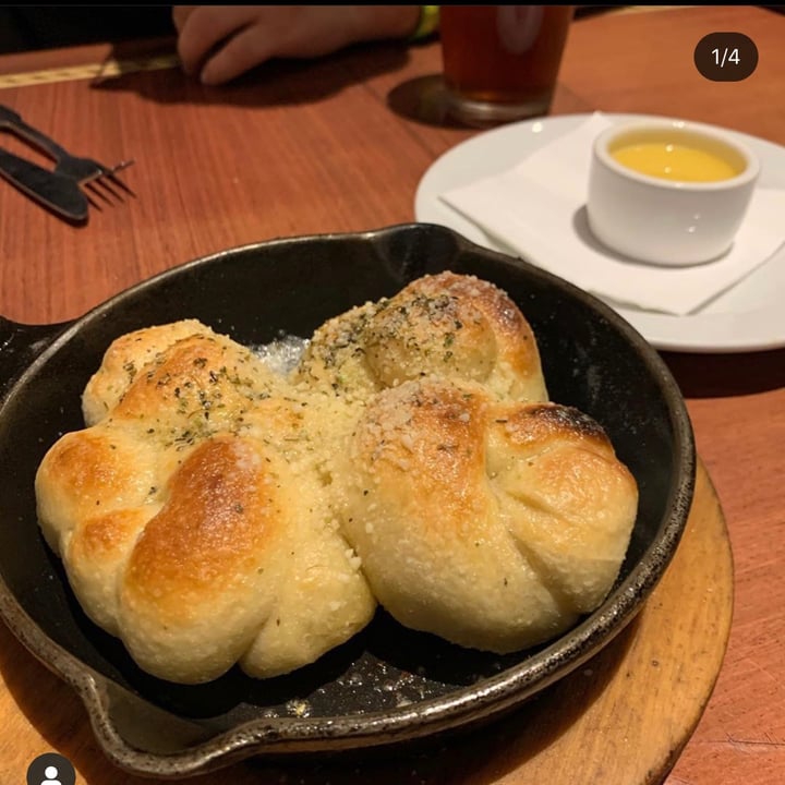 photo of Ethos Vegan Kitchen Garlic Knots shared by @vegantampa on  17 Aug 2020 - review