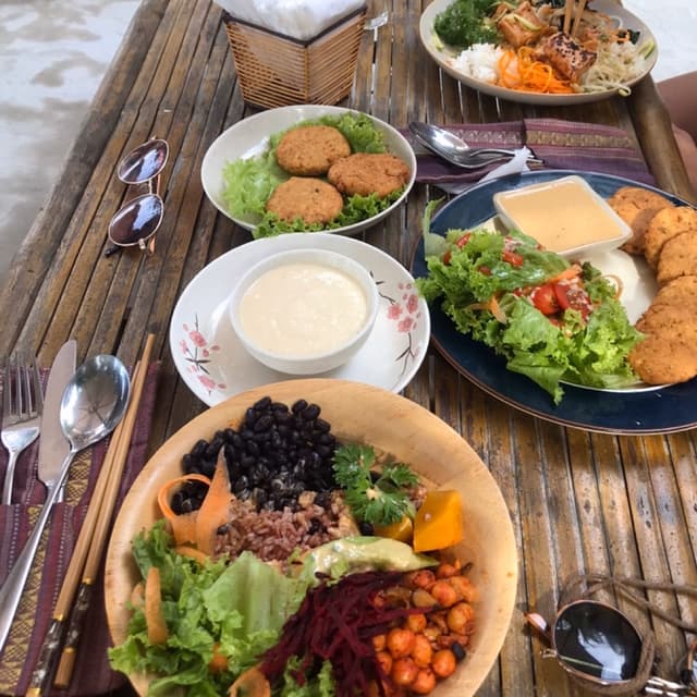 Photo of the dish “Budda bowl”