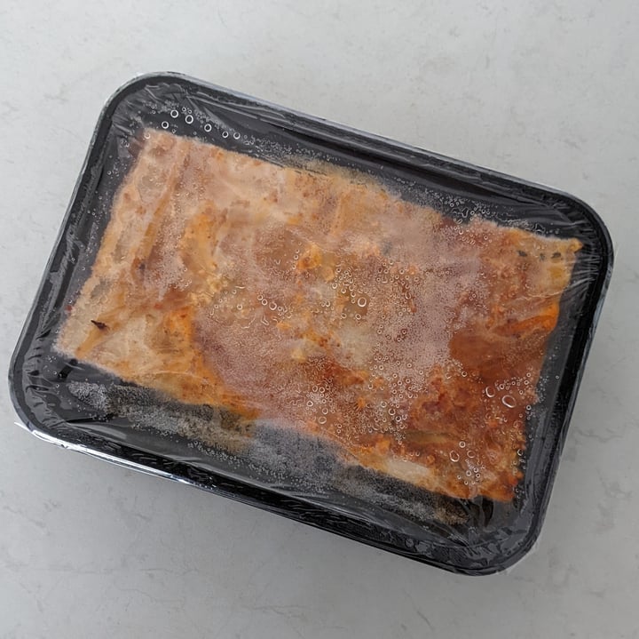 review photo of Pams Plant Based Lasagna shared by @vishika on 29 Jan 2022 - review