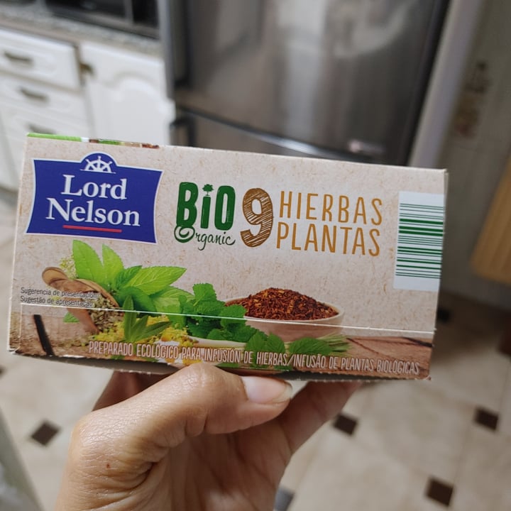 photo of Lord Nelson Infusión 9 plantas shared by @marinamarquez on  17 Aug 2021 - review