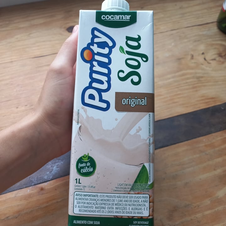 review photo of Cocamar Purity Leite De Soja shared by @jefidelis on 14 Mar 2022 - review