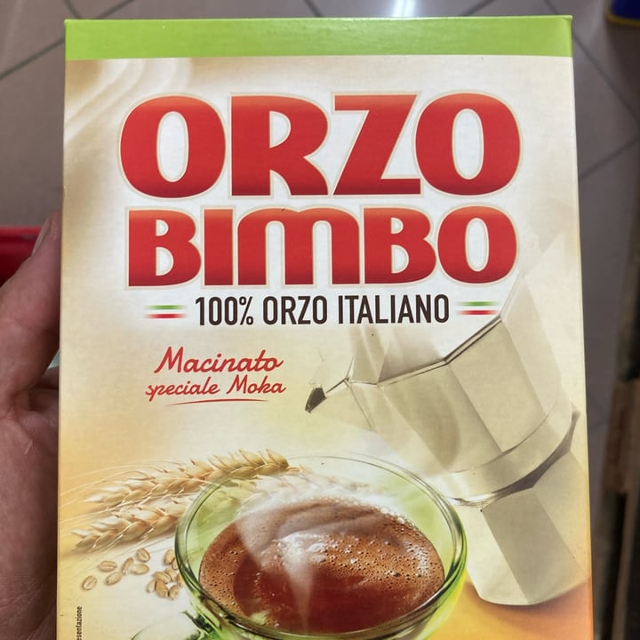 photo of Orzo Bimbo Orzo Bimbo Macinato Per Moka shared by @giuscar on  03 Aug 2022 - review