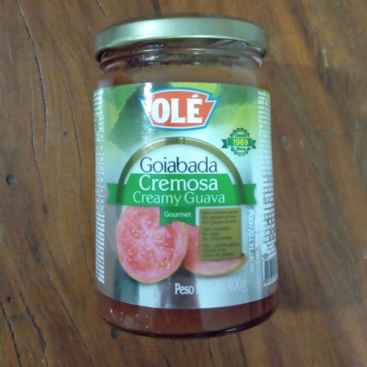 review photo of Olé Olé Goiabada Cremosa shared by @lucassiqueira on 12 Jun 2022 - review