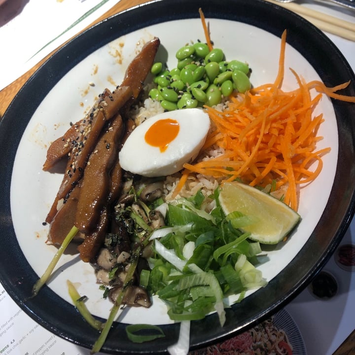 review photo of Wagamama Avant Gard’n shared by @lizzieatk on 21 Sep 2020 - review