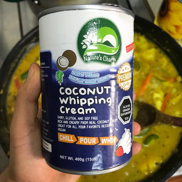 photo of Nature's Charm Coconut Whipping Cream shared by @franiwonka on  02 Mar 2021 - review