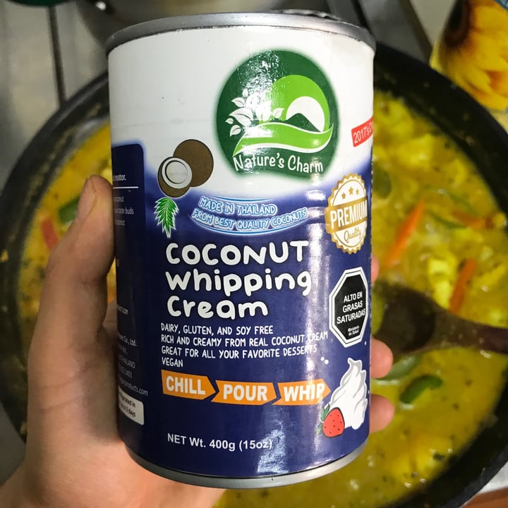review photo of Nature's Charm Coconut Whipping Cream shared by @franiwonka on 02 Mar 2021 - review