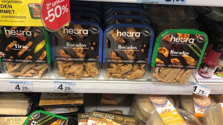 review photo of Heura Bocados Mediterráneos shared by @aalonsca on 26 Feb 2020 - review
