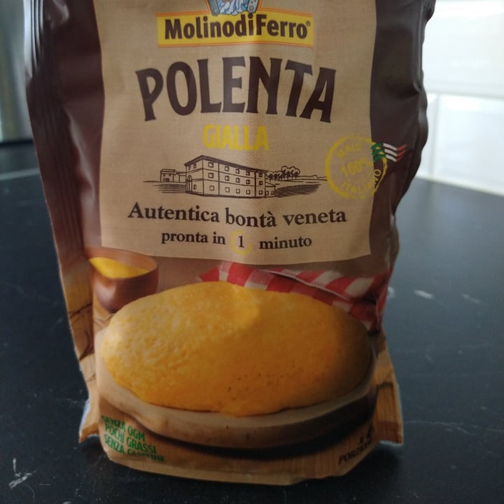 photo of Molino di Ferro Polenta shared by @natbressan on  06 May 2022 - review