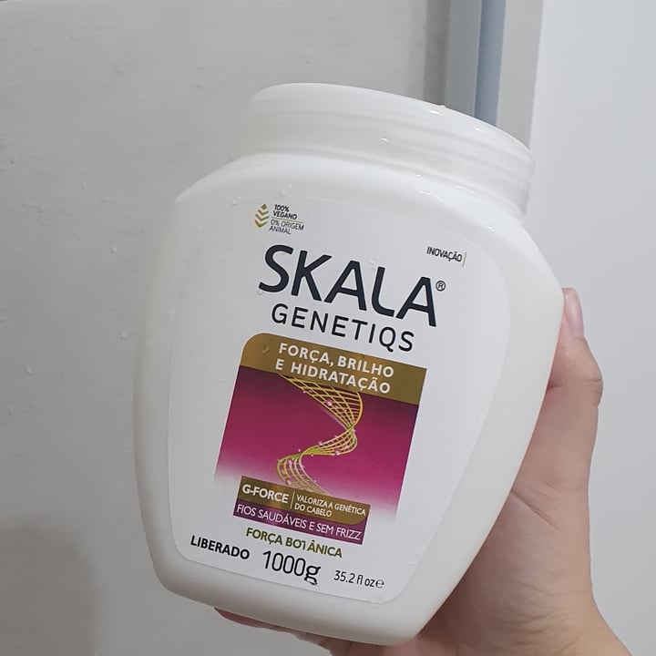 photo of Skala Creme Hidratante Skala Genetics shared by @itsgius on  05 Jan 2022 - review