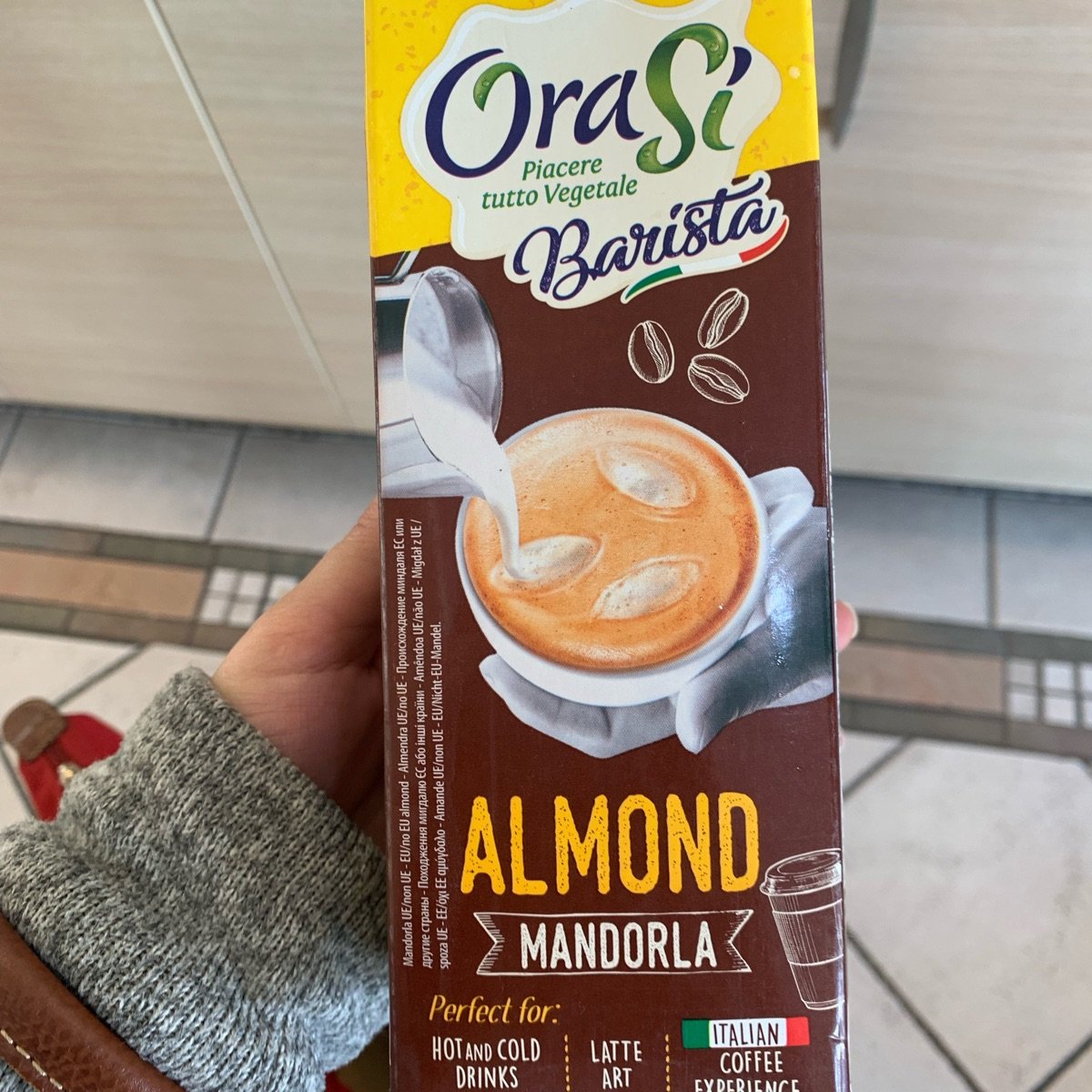 OraSí Almond milk Reviews abillion