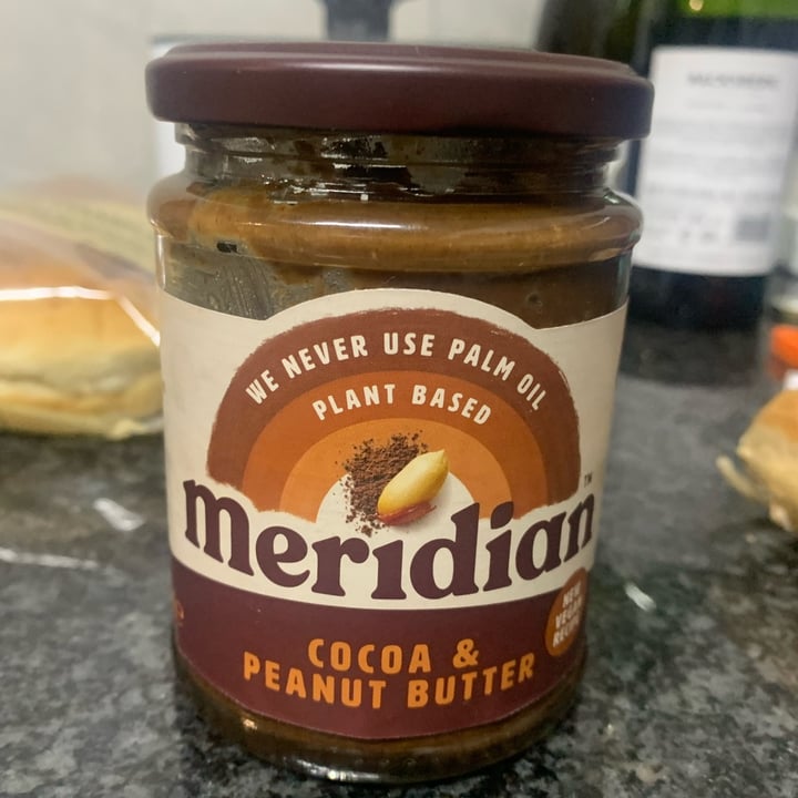 review photo of Meridian Cocoa and peanut butter shared by @aromatlemonjuice on 23 Nov 2022 - review