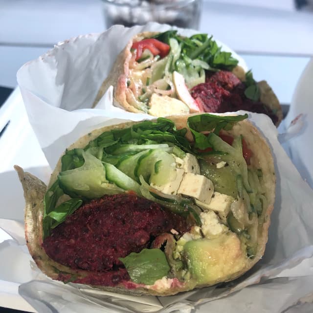Foto del plato “King of Beets”