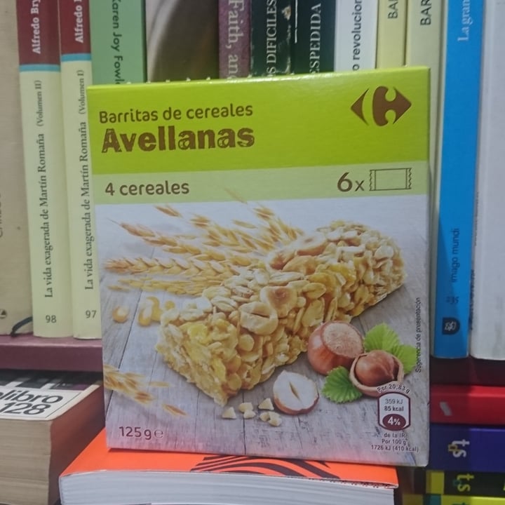 review photo of Carrefour Barrita de avellanas shared by @lmf on 18 Nov 2021 - review
