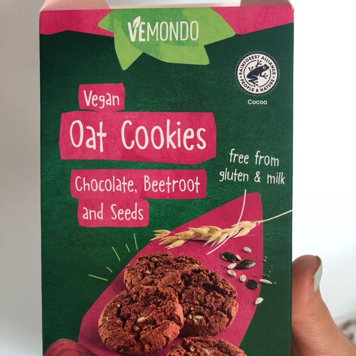 photo of Vemondo Biscotti cioccolato barbabietola e semi shared by @annemarie on  27 Nov 2021 - review