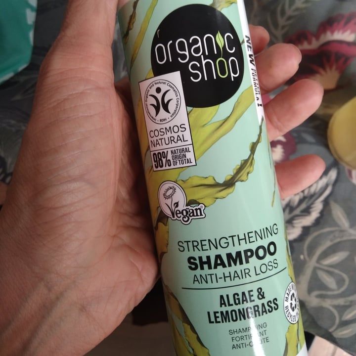 review photo of Organic shop shapoo algae y lemongrass shared by @marticaluni on 19 Oct 2022 - review