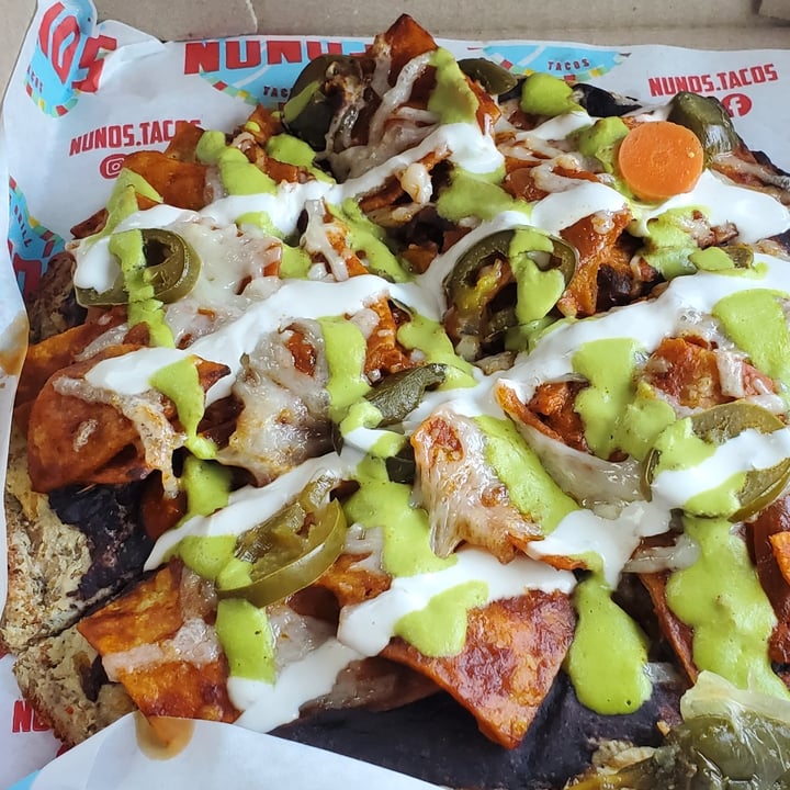 photo of Nuno’s Tacos & Vegmex Grill Pizza Azteca shared by @eriluc on  18 Oct 2022 - review