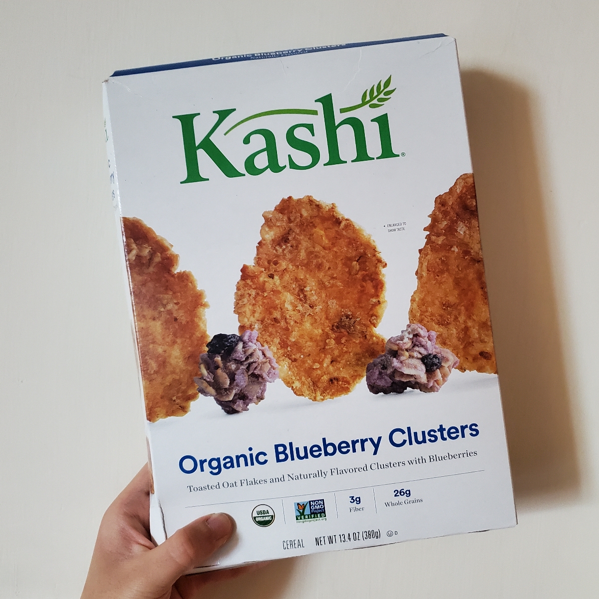 Kashi Cereal Organic Blueberry Bliss - 380 g