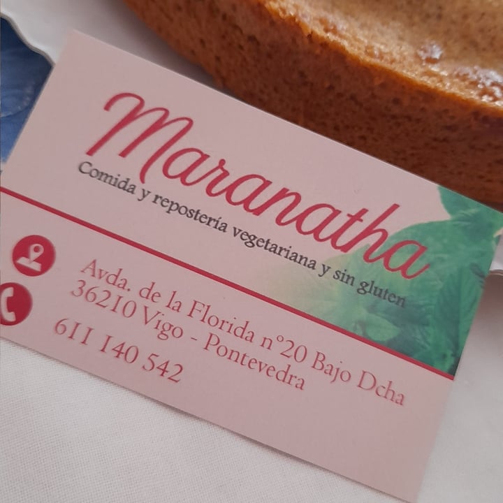 review photo of Maranatha Bizcocho vegano y sin gluten de almendra shared by @abigail2020 on 28 Jul 2021 - review