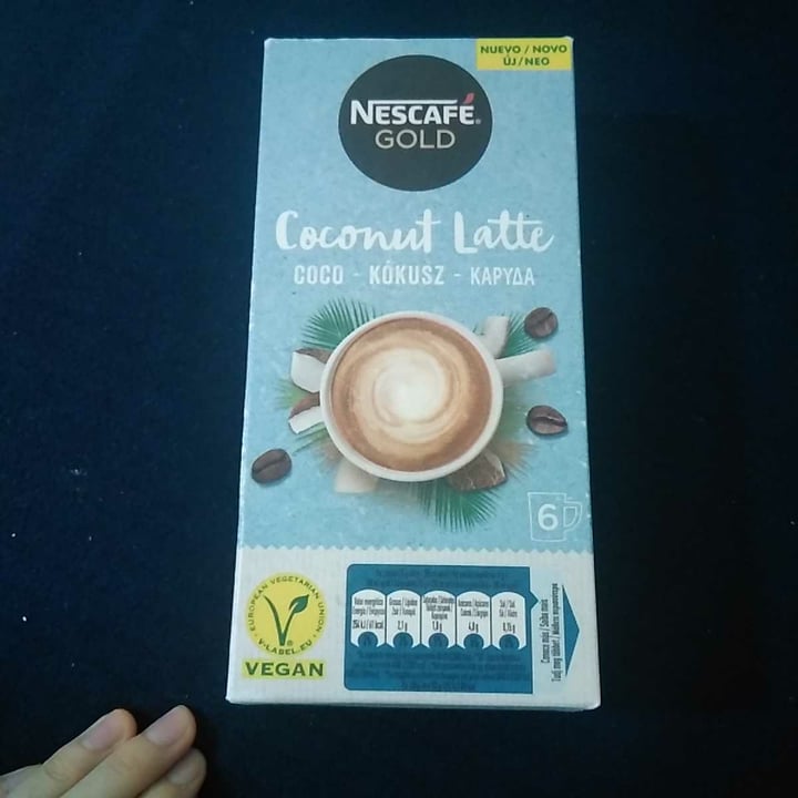 photo of Nescafé Coconut latte shared by @fermina on  30 Jan 2021 - review