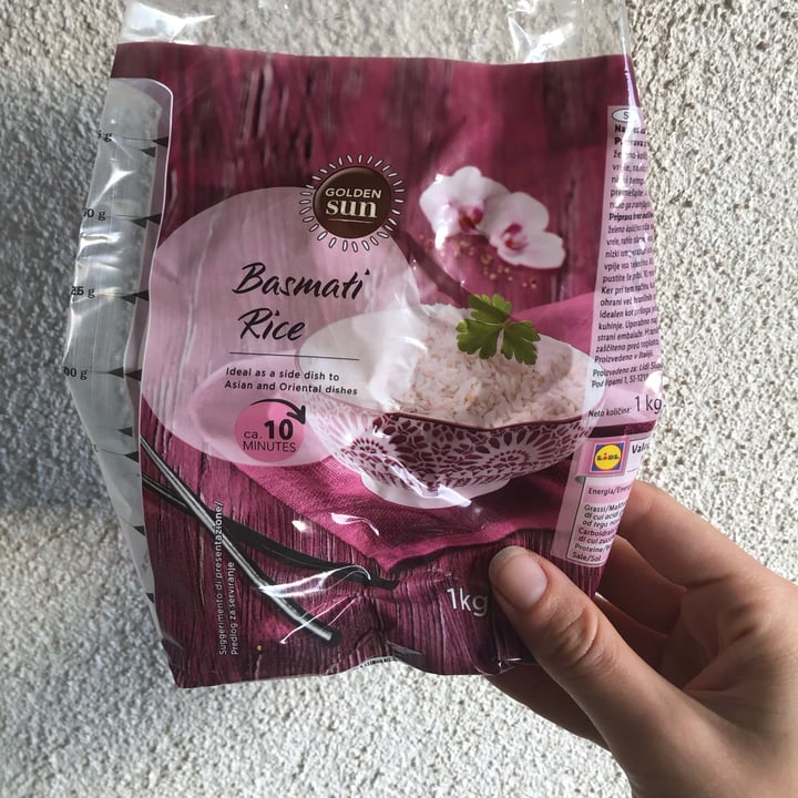 review photo of Golden Sun Riso basmati shared by @lu91ce on 14 Apr 2022 - review