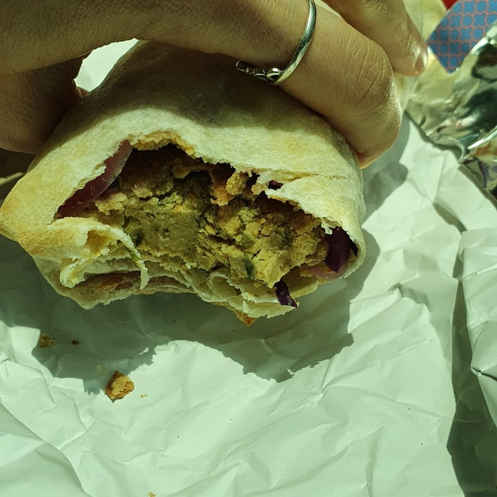 photo of Green Eat wrap marruecos shared by @veroflagitonte on  09 Dec 2021 - review