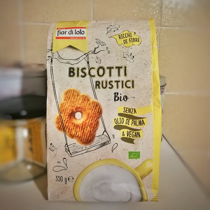 photo of Fior di Loto Biscotti Rustici Bio shared by @camyveg on  31 May 2022 - review
