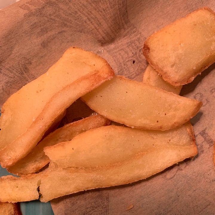 photo of L'insolito Wavy Fries shared by @coloratantonella on  14 Dec 2021 - review